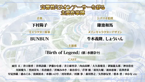 交響性ミリオンアーサー