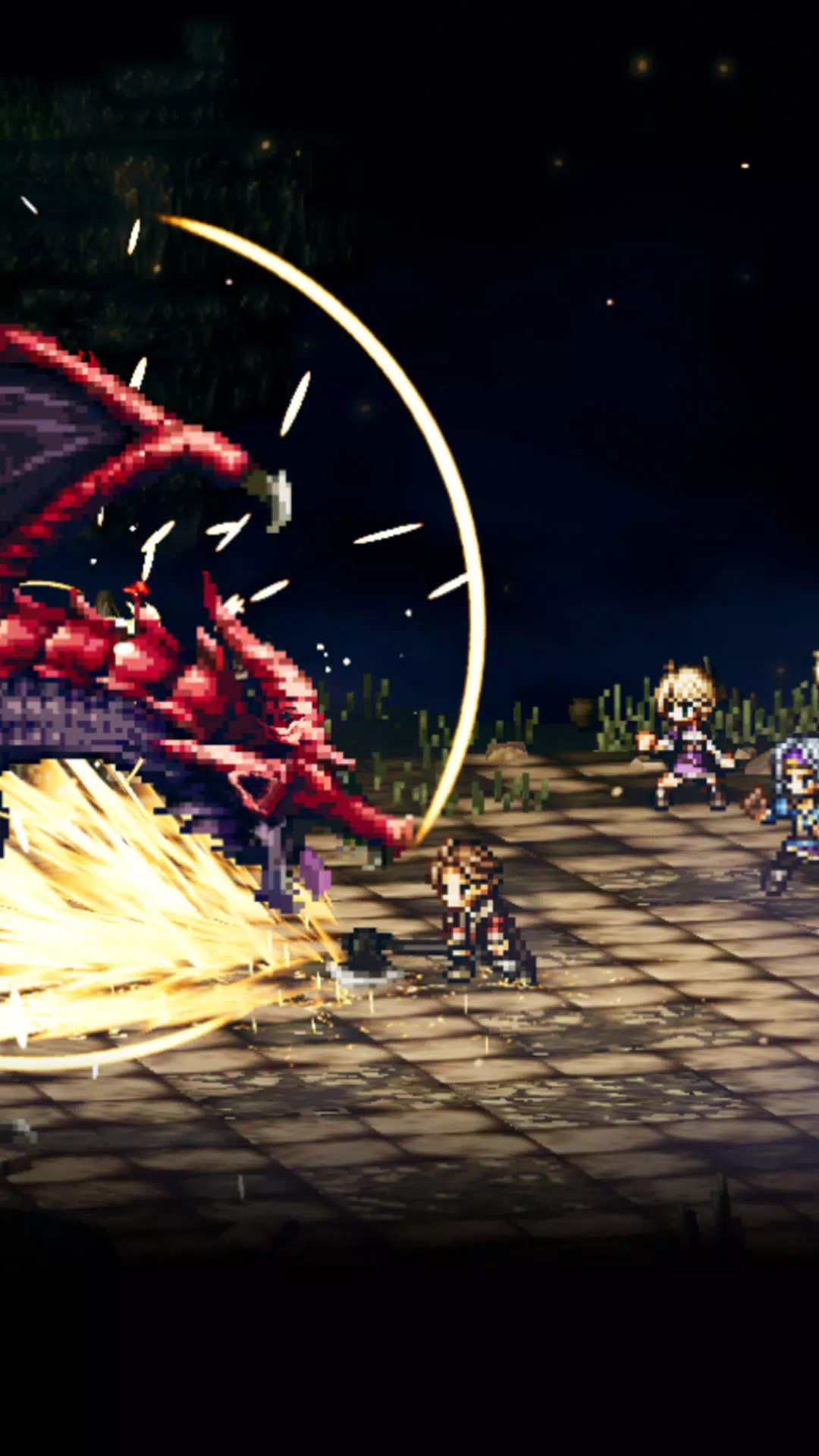 Download OCTOPATH TRAVELER: CotC 1.2.0 APK for android