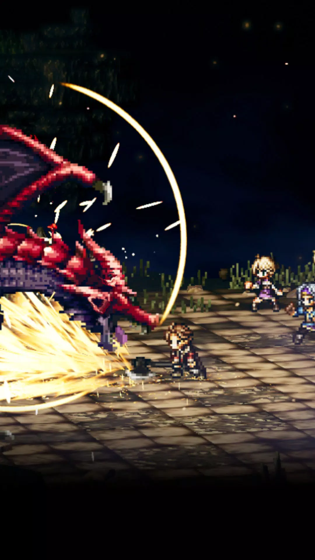 Octopath Traveler: Champions of the Continent para Android - Baixe o APK na  Uptodown