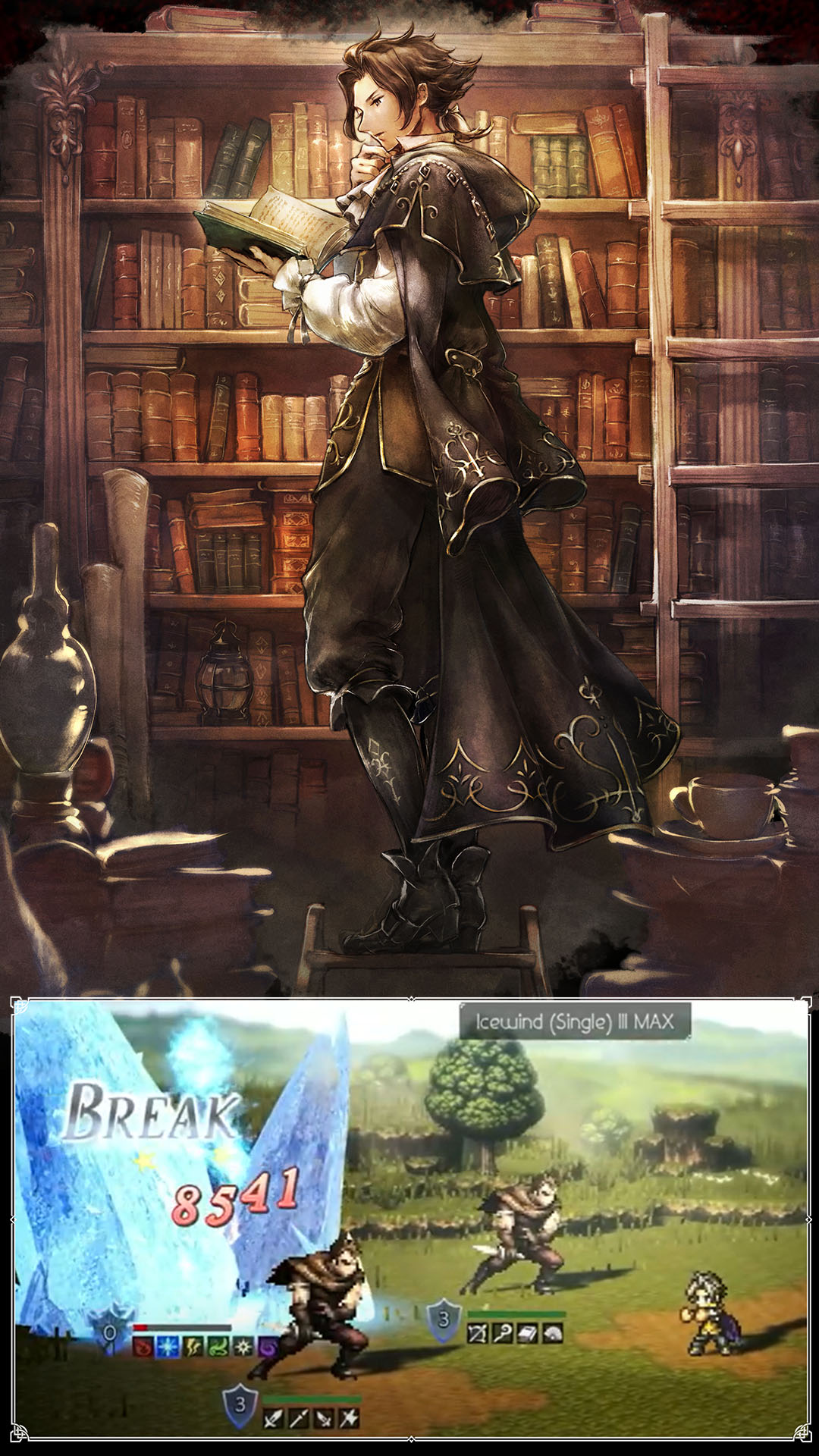 OCTOPATH TRAVELER: CotC - CBT English Gameplay Android APK iOS