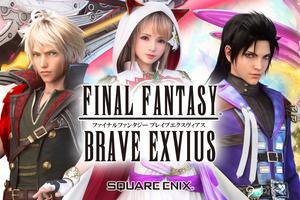 FINAL FANTASY BRAVE EXVIUS ポスター