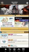 FINAL FANTASY PORTAL APP الملصق