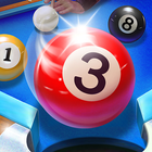 8 Ball Shoot It All - 3D Pool biểu tượng