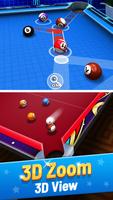 8 Ball Shoot It All - 3D Pool Ekran Görüntüsü 1