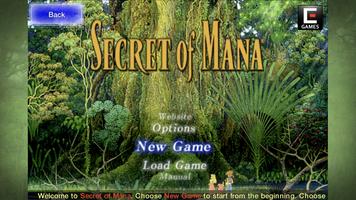 Secret of Mana โปสเตอร์