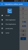 Calculateur de mètres carrés capture d'écran 2