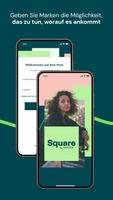 Square Plakat
