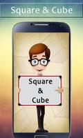 Square & Qube Affiche