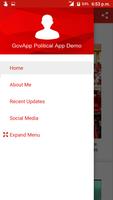 GovApp Political App Demo capture d'écran 1