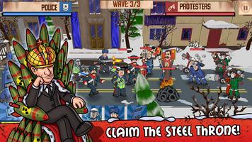 Democracy on Fire - A Revolution and Politics Game syot layar 1