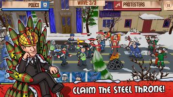 Democracy on Fire - A Revolution and Politics Game 截图 1