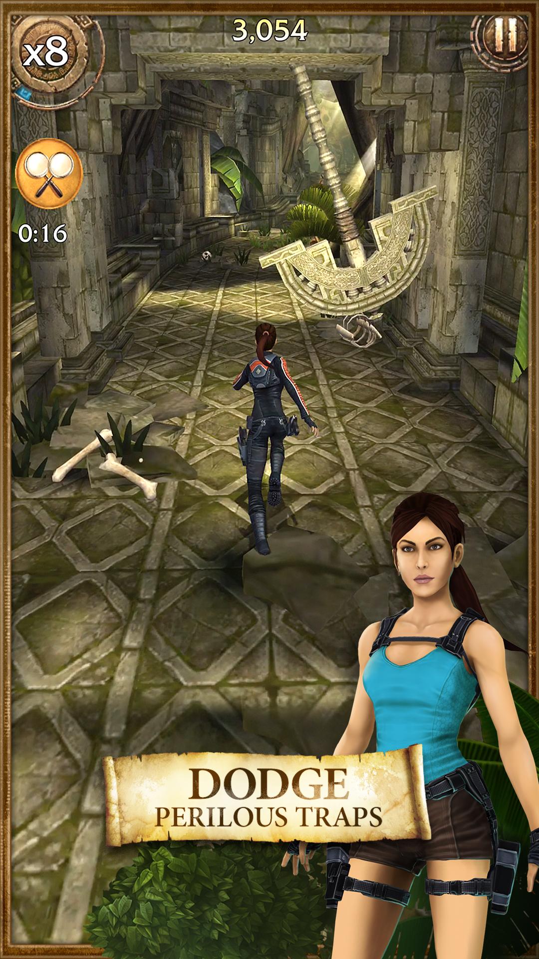 [Game Android] Lara Croft: Relic Run