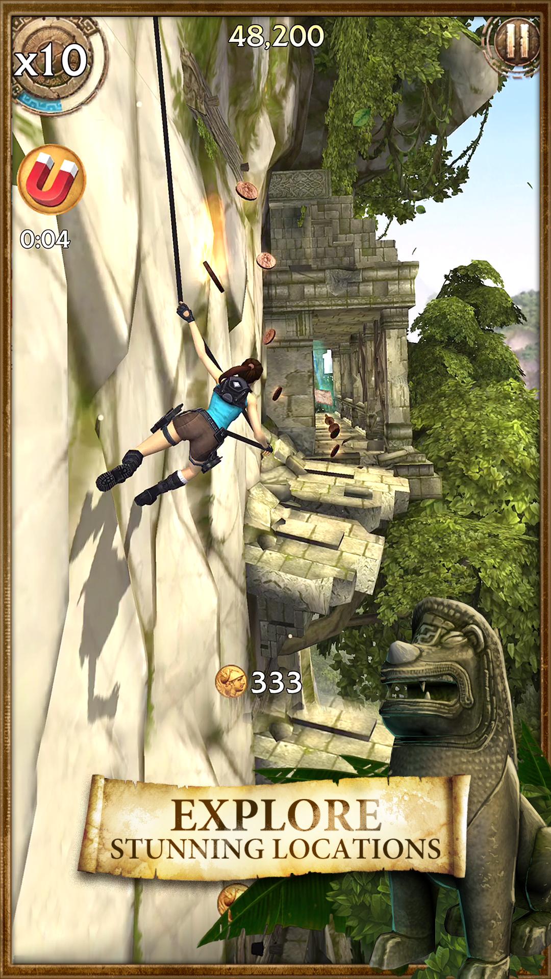 [Game Android] Lara Croft: Relic Run