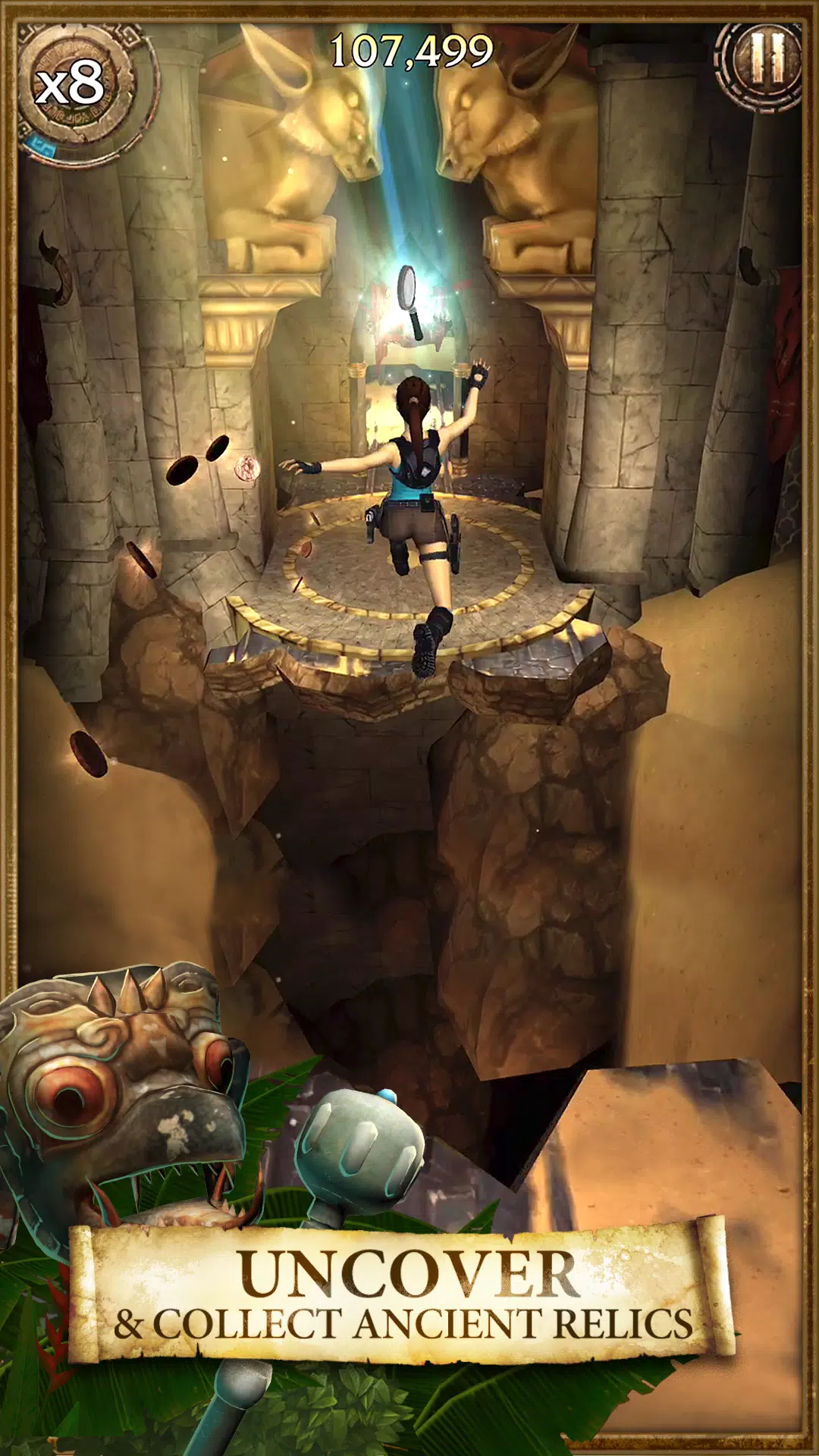 Télécharger Tomb Runner Lost Temple Raider sur Android, APK gratuit  dernière version