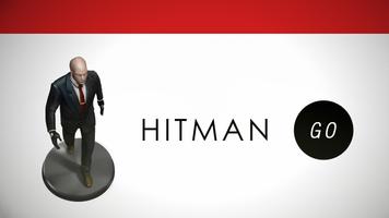 واجهة متجر HITMAN GO الملصق