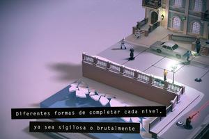 Hitman GO captura de pantalla 2