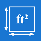 Square feet calculator アイコン