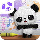 Square Panda Letter Lullaby aplikacja