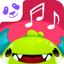 Square Panda Monster Rhymes aplikacja