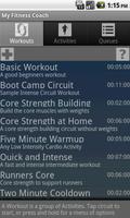 My Fitness Coach screenshot 1