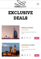 Thefaresquest - Trending Travel Deals screenshot 1