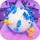 Sticky Ball 3D icono