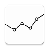 Squarespace Analytics ikon