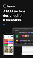 Square for Restaurants โปสเตอร์