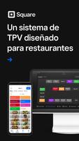 SQUARE PARA RESTAURANTES Poster