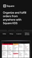 Square KDS Beta 포스터