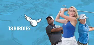 ゴルフGPSナビ18Birdiesスコアカード&ヤード測定