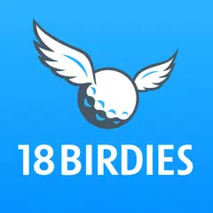 ゴルフGPSナビ18Birdiesスコアカード&ヤード測定 アプリダウンロード