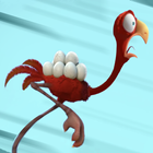 Endless Runner : Cracké Rush biểu tượng