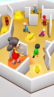 Student Clash: Teacher Game 3D Cartaz