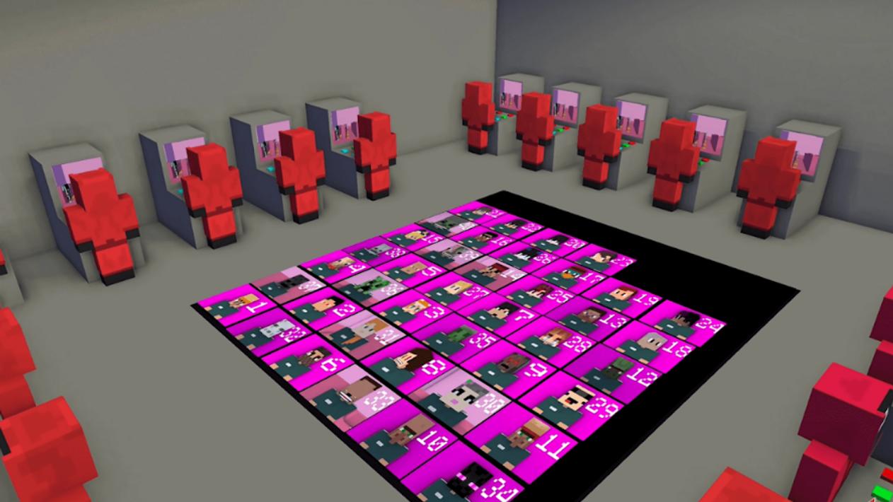 Squid game mods for Minecraft PE for Android - APK Download
