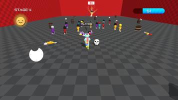 The Squid Battle Game 3D Ekran Görüntüsü 1
