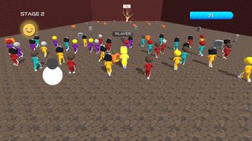 The Squid Battle Game 3D Ekran Görüntüsü 3