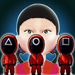 Squid survival challenge game