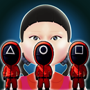 Squid survival challenge game APK