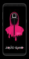 Squid Game Wallpapers Affiche
