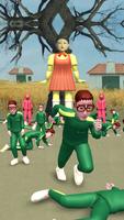 Squid Mobile Player 456 Game Cartaz