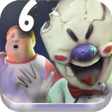 Ice 6 Scream Charlie Clue أيقونة