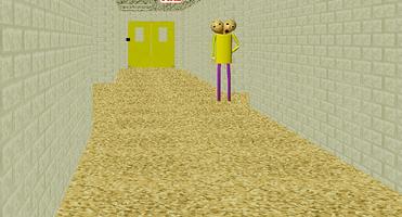 Two Headed Baldi's Learn Plakat