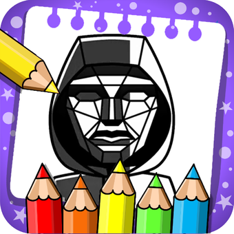 Android용 Squid Game Coloring Super Drawing Book and pages  APK 다운로드