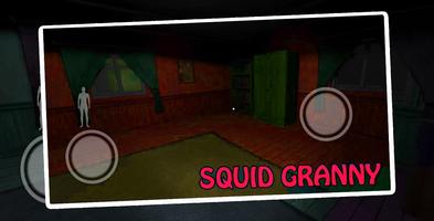 Squid Granny Survival Horror 4 स्क्रीनशॉट 1