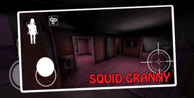 Squid Granny Survival Horror 4 स्क्रीनशॉट 2