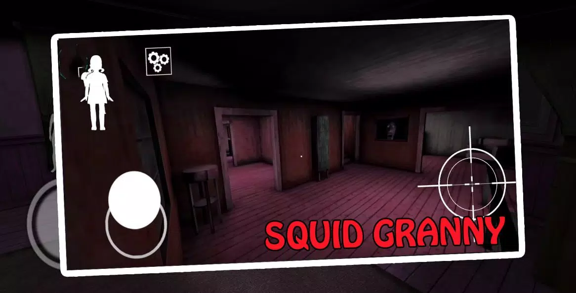 Download Squid Granny V3: Horror Game android on PC