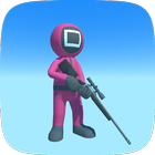 Squid hero :Gamesالعاب الحبار icono