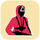 Squid Game Stickers icono