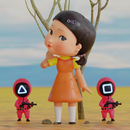 YOYO Doll: 456 Squid Game 3D APK